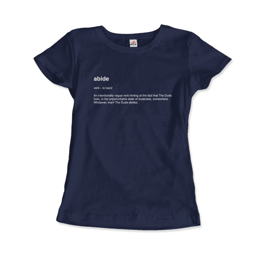 Abide Definition T-Shirt-10
