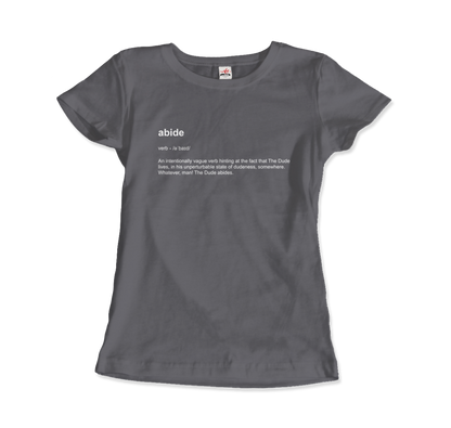 Abide Definition T-Shirt-8