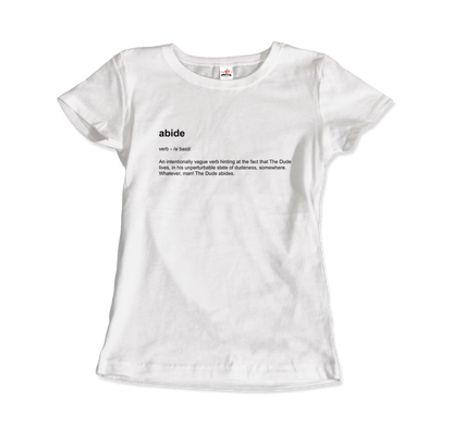 Abide Definition T-Shirt-3