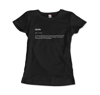 Abide Definition T-Shirt-1
