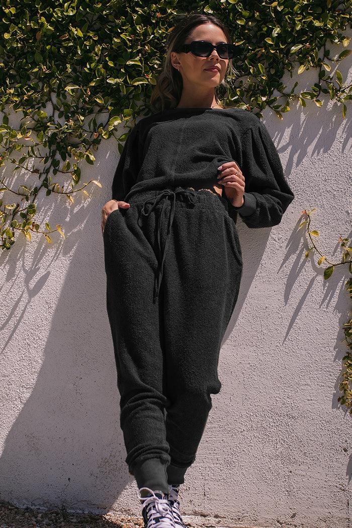 Adventure Black Joggers