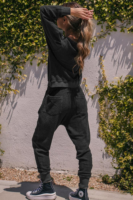 Adventure Black Joggers