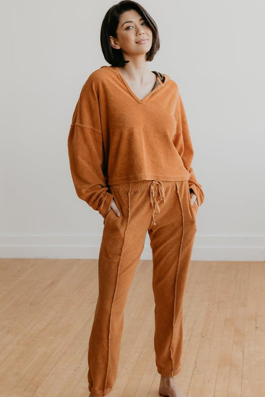 Orange All Good Joggers-0