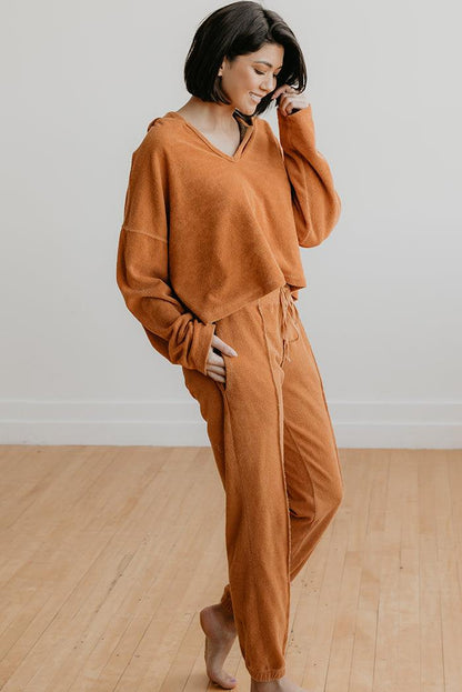 Orange All Good Joggers-2