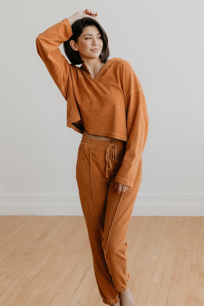Orange All Good Joggers-1