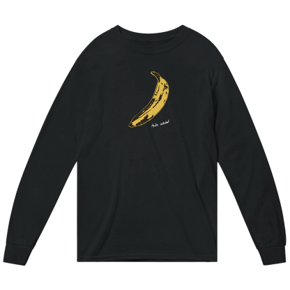 Andy Warhol's Banana, 1967 Pop Art Long Sleeve Shirt-2
