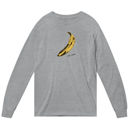 Andy Warhol's Banana, 1967 Pop Art Long Sleeve Shirt-5