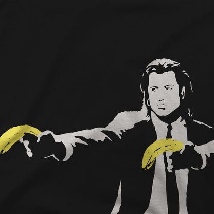 Banksy Pulp Fiction Street Art T-Shirt