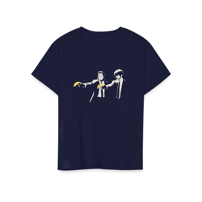 Banksy Pulp Fiction Street Art T-Shirt