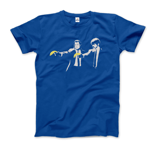 Banksy Pulp Fiction Street Art T-Shirt
