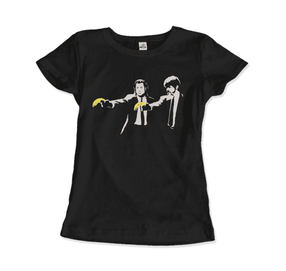 Banksy Pulp Fiction Street Art T-Shirt