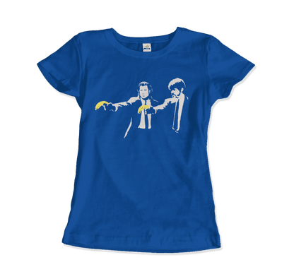Banksy Pulp Fiction Street Art T-Shirt
