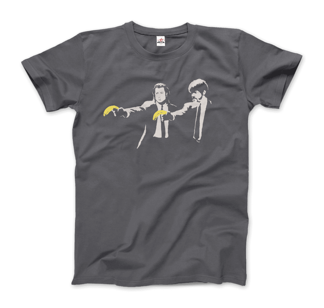 Banksy Pulp Fiction Street Art T-Shirt