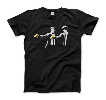 Banksy Pulp Fiction Street Art T-Shirt