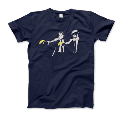 Banksy Pulp Fiction Street Art T-Shirt
