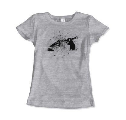 Banksy Rocket Dog (His Master’s Voice) Street Art T-Shirt-14
