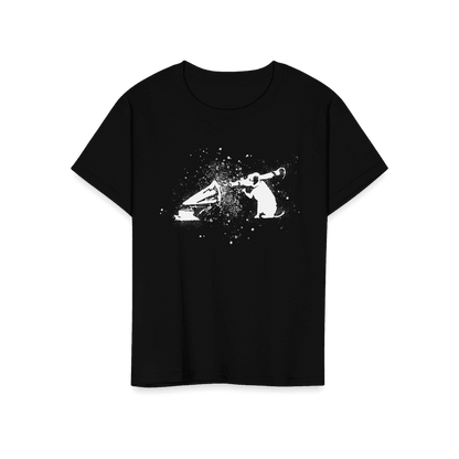 Banksy Rocket Dog (His Master’s Voice) Street Art T-Shirt-18