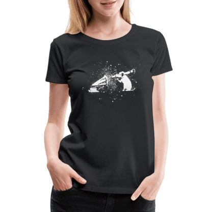 Banksy Rocket Dog (His Master’s Voice) Street Art T-Shirt-3