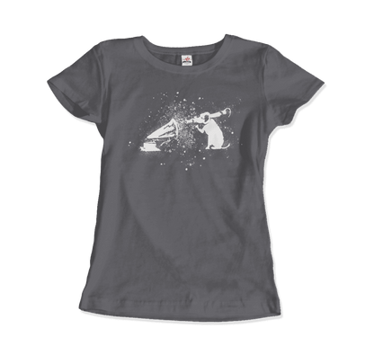 Banksy Rocket Dog (His Master’s Voice) Street Art T-Shirt-15