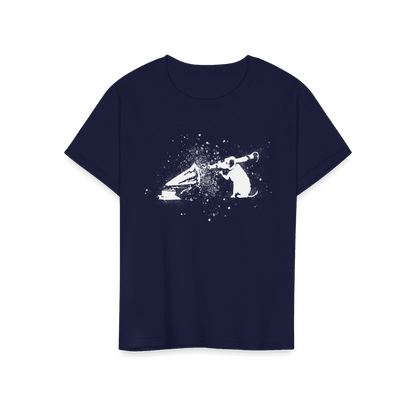 Banksy Rocket Dog (His Master’s Voice) Street Art T-Shirt-19