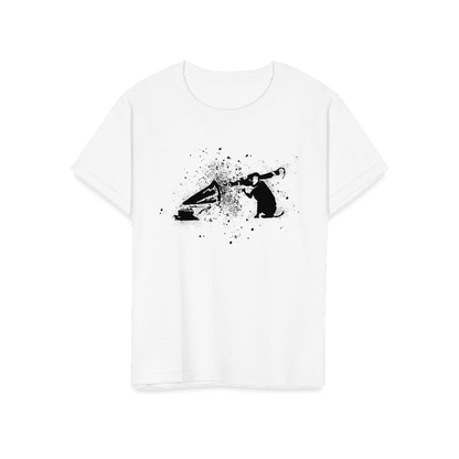 Banksy Rocket Dog (His Master’s Voice) Street Art T-Shirt-17