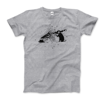 Banksy Rocket Dog (His Master’s Voice) Street Art T-Shirt-8