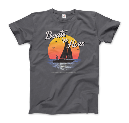 Boats and Hoes, Step Brothers T-Shirt-5
