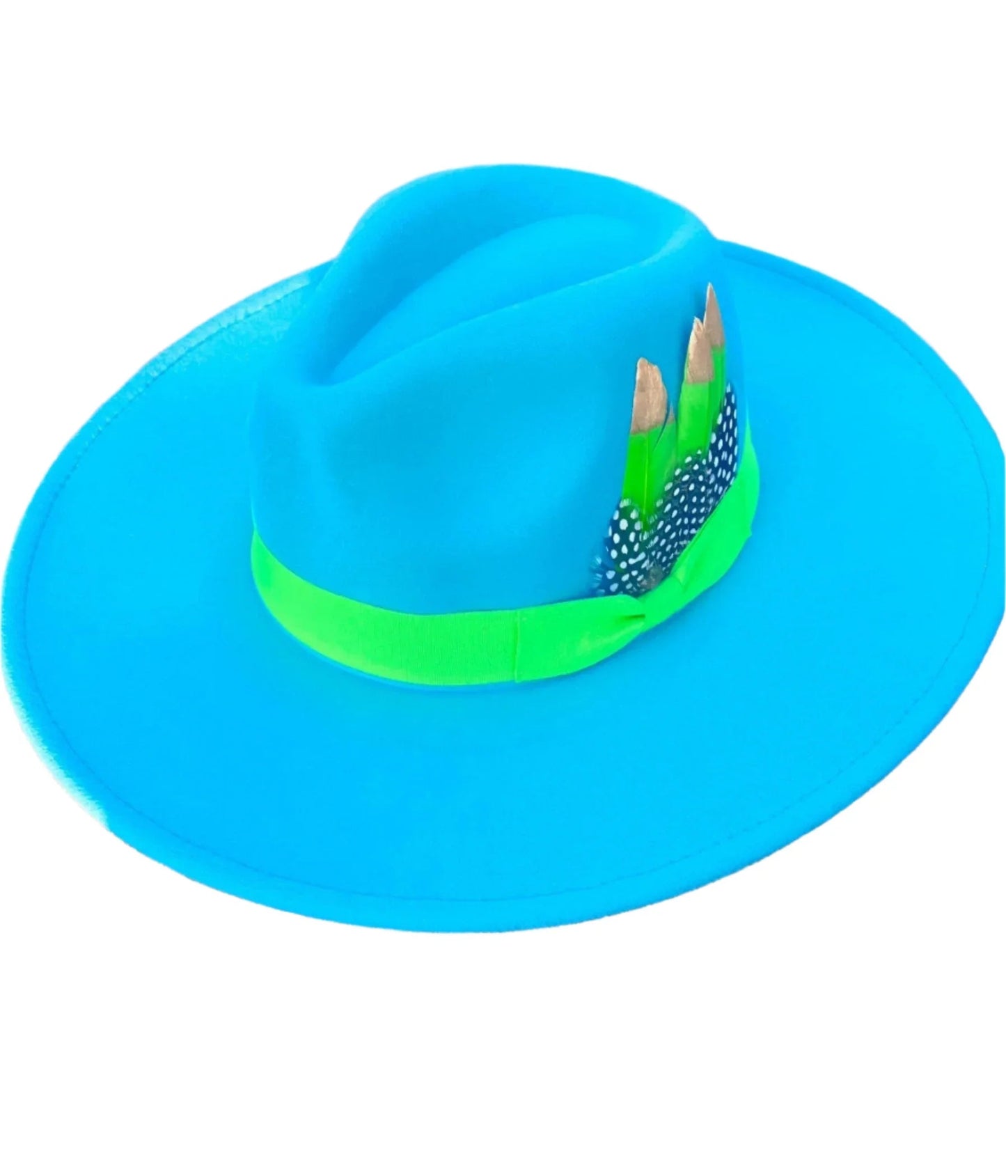 Bow Tie Fedora Hat -Apple crisp