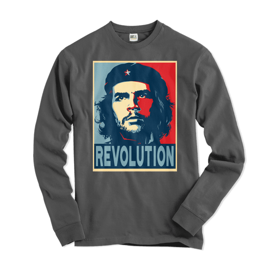 Che Guevara Revolution, Hope Style Long Sleeve Shirt