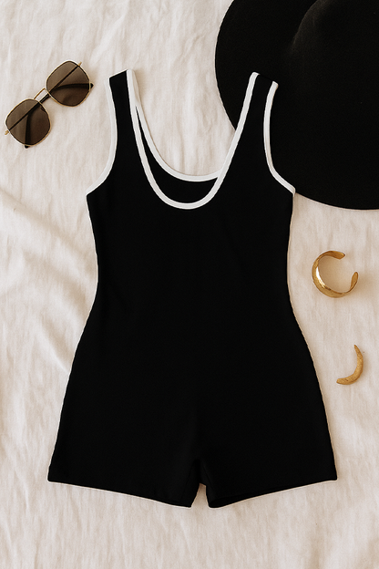 Cosmic Love Romper Swimsuit