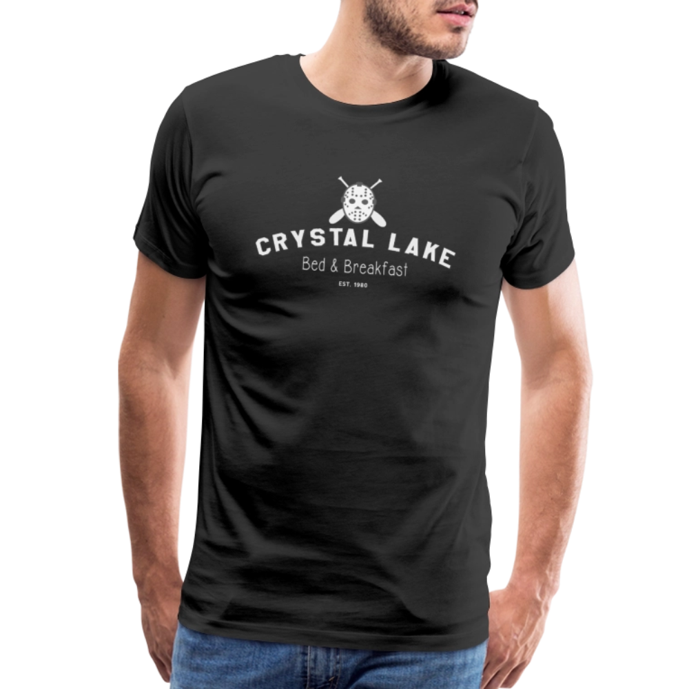 Crystal Lake, Bed & Breakfast Horror T-Shirt