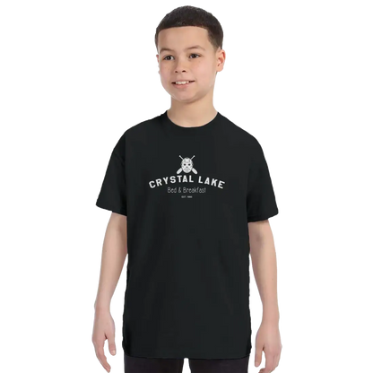 Crystal Lake, Bed & Breakfast Horror T-Shirt