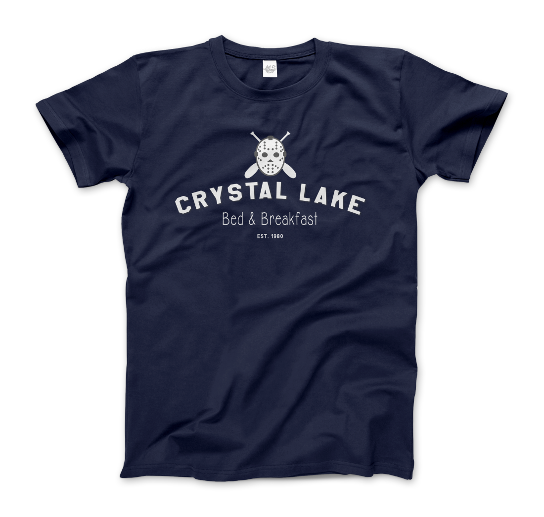 Crystal Lake, Bed & Breakfast Horror T-Shirt