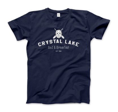 Crystal Lake, Bed & Breakfast Horror T-Shirt