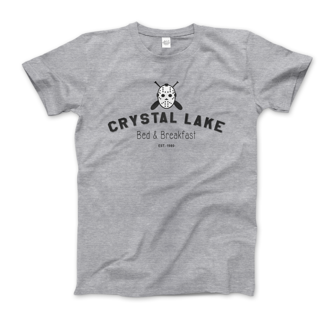 Crystal Lake, Bed & Breakfast Horror T-Shirt