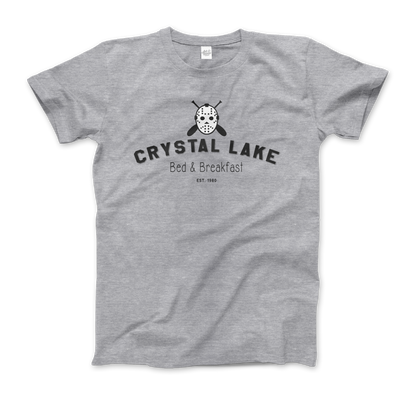 Crystal Lake, Bed & Breakfast Horror T-Shirt
