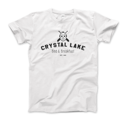 Crystal Lake, Bed & Breakfast Horror T-Shirt