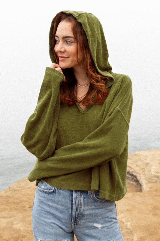 Olive Dancing Hoodie-0