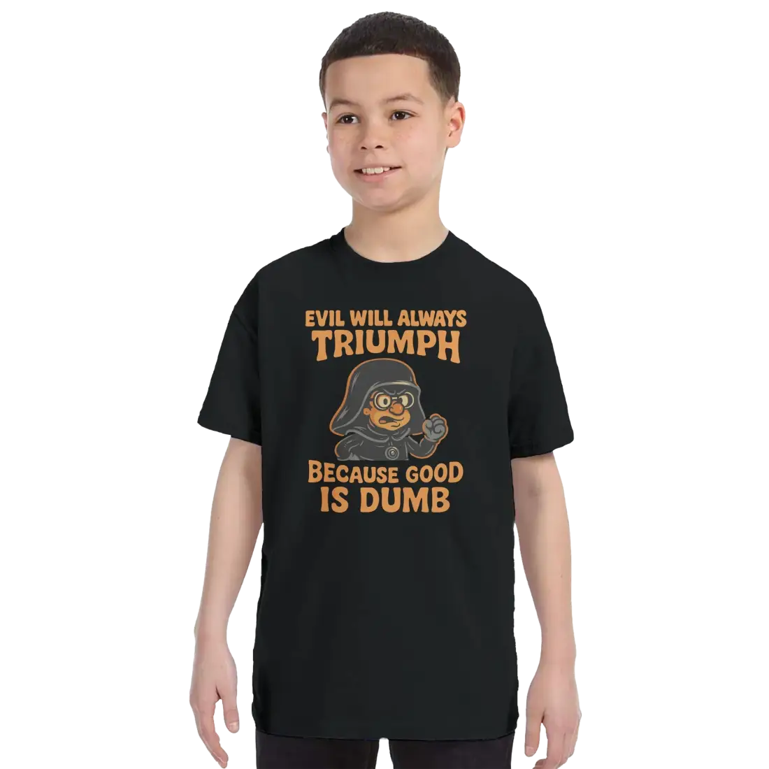 Dark Helmet - Because Good is Dumb T-Shirt