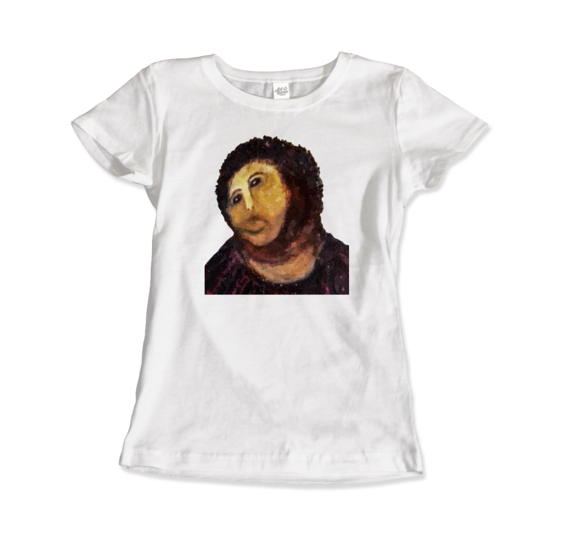 Ecce Homo (Behold the Monkey - Ecce Mono) Art T-Shirt