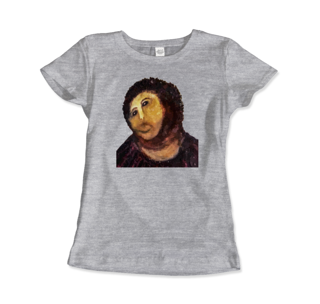 Ecce Homo (Behold the Monkey - Ecce Mono) Art T-Shirt
