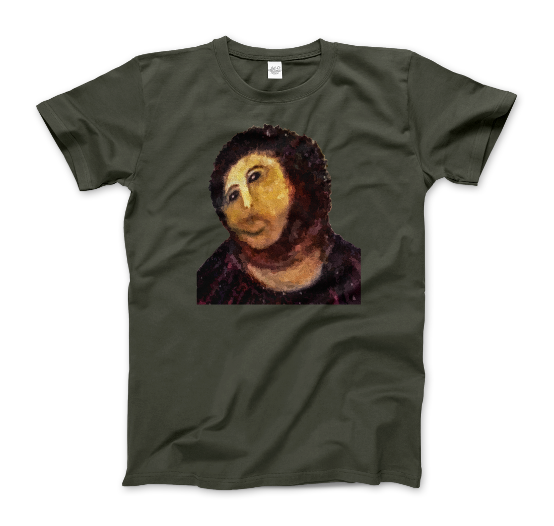 Ecce Homo (Behold the Monkey - Ecce Mono) Art T-Shirt