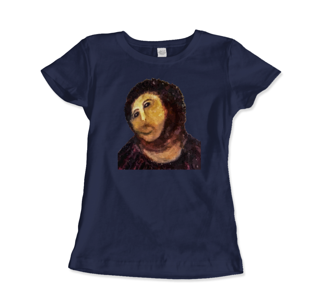 Ecce Homo (Behold the Monkey - Ecce Mono) Art T-Shirt