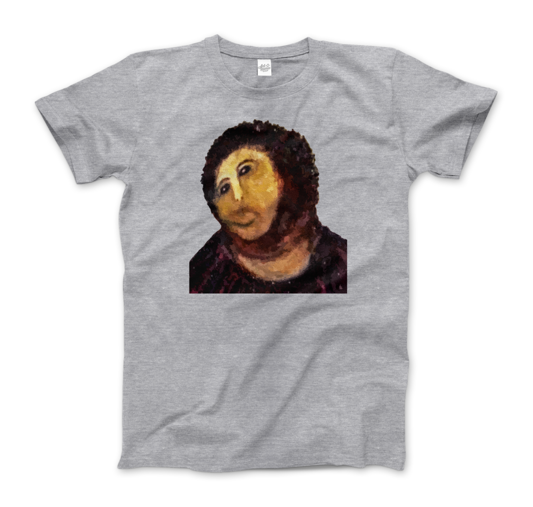 Ecce Homo (Behold the Monkey - Ecce Mono) Art T-Shirt