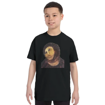 Ecce Homo (Behold the Monkey - Ecce Mono) Art T-Shirt