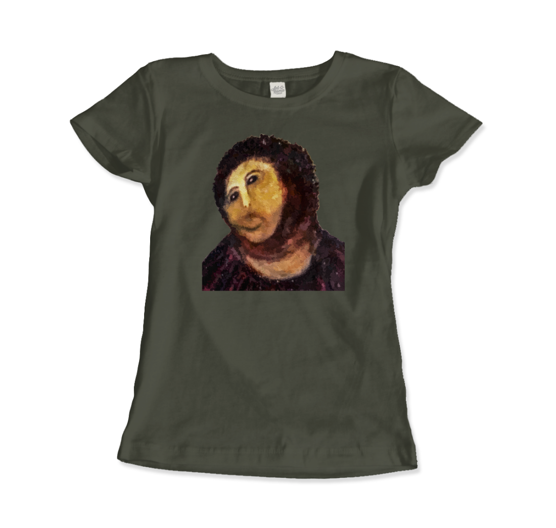Ecce Homo (Behold the Monkey - Ecce Mono) Art T-Shirt