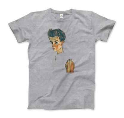 Egon Schiele Self-Portrait, Art T-Shirt-7