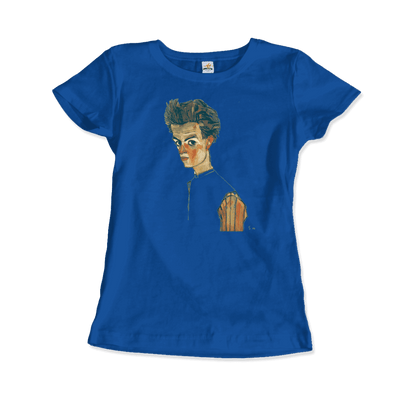 Egon Schiele Self-Portrait, Art T-Shirt-17