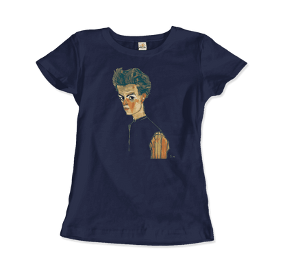 Egon Schiele Self-Portrait, Art T-Shirt-15