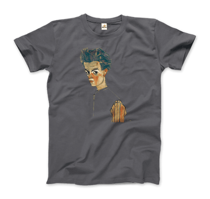 Egon Schiele Self-Portrait, Art T-Shirt-9